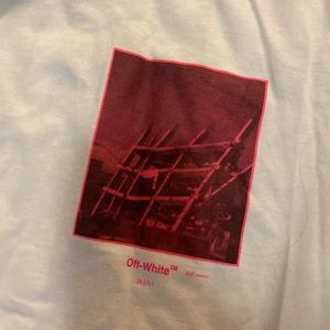 Off white incompiuto t shirt